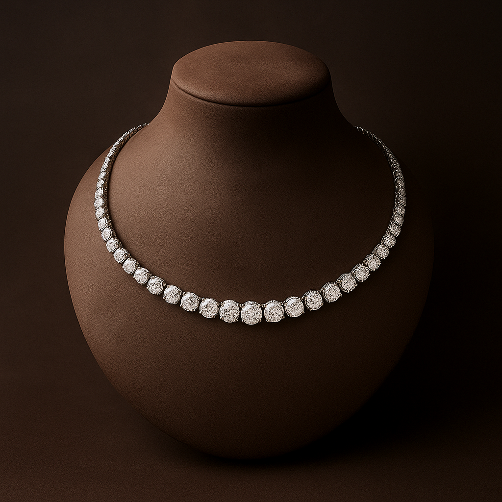 Diamond Necklets