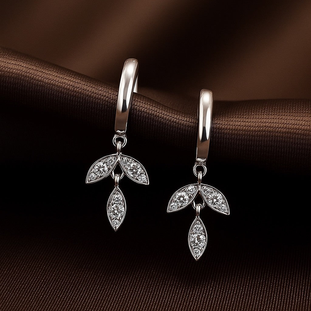 Diamond Earrings