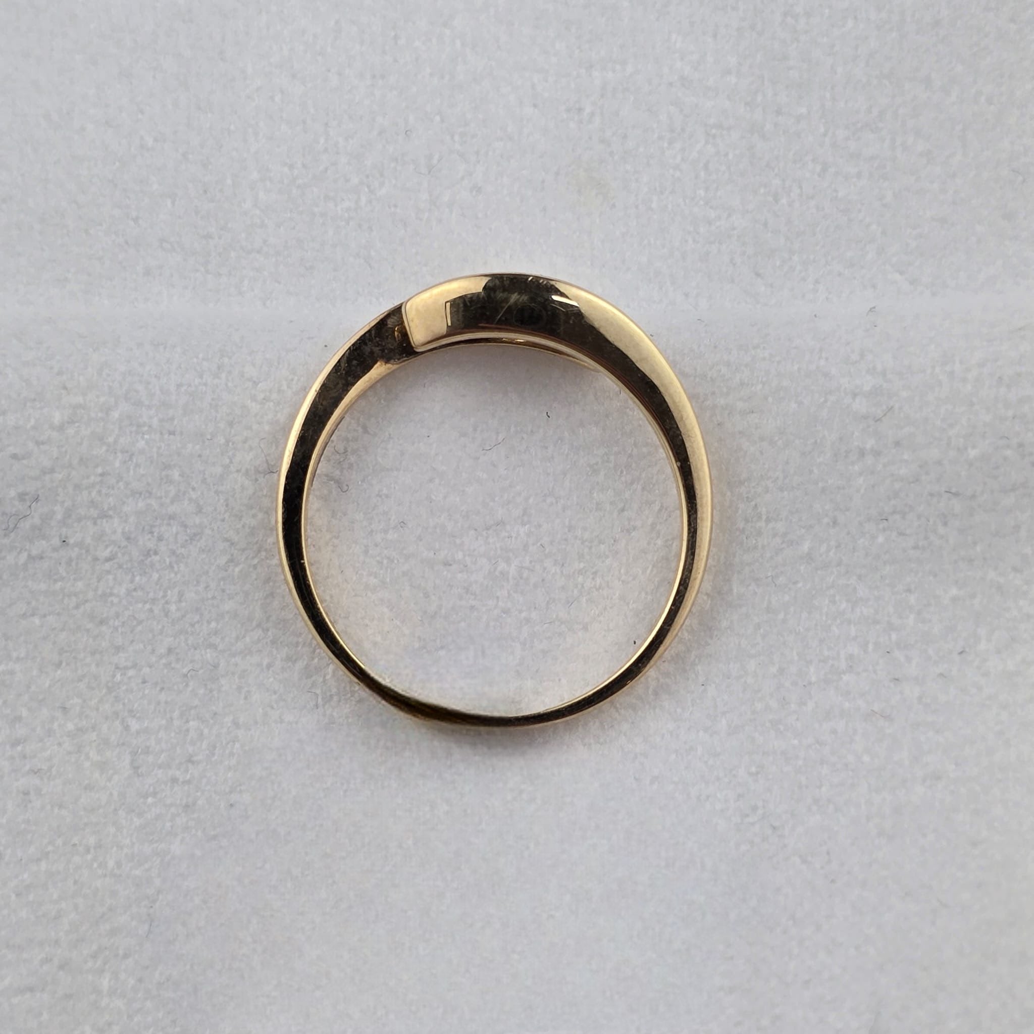 Diamond Trilogy Tension Ring