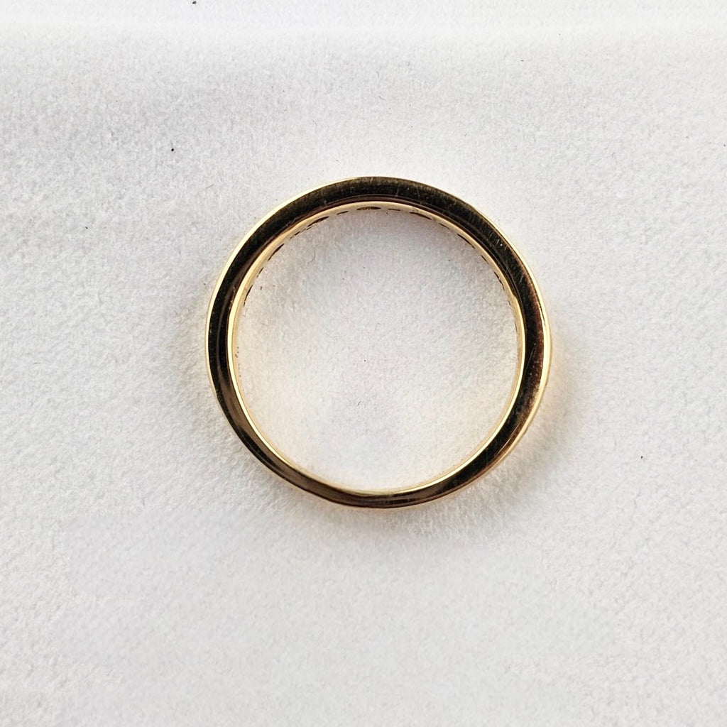 Mix Cut Channel Set Diamond Eternity