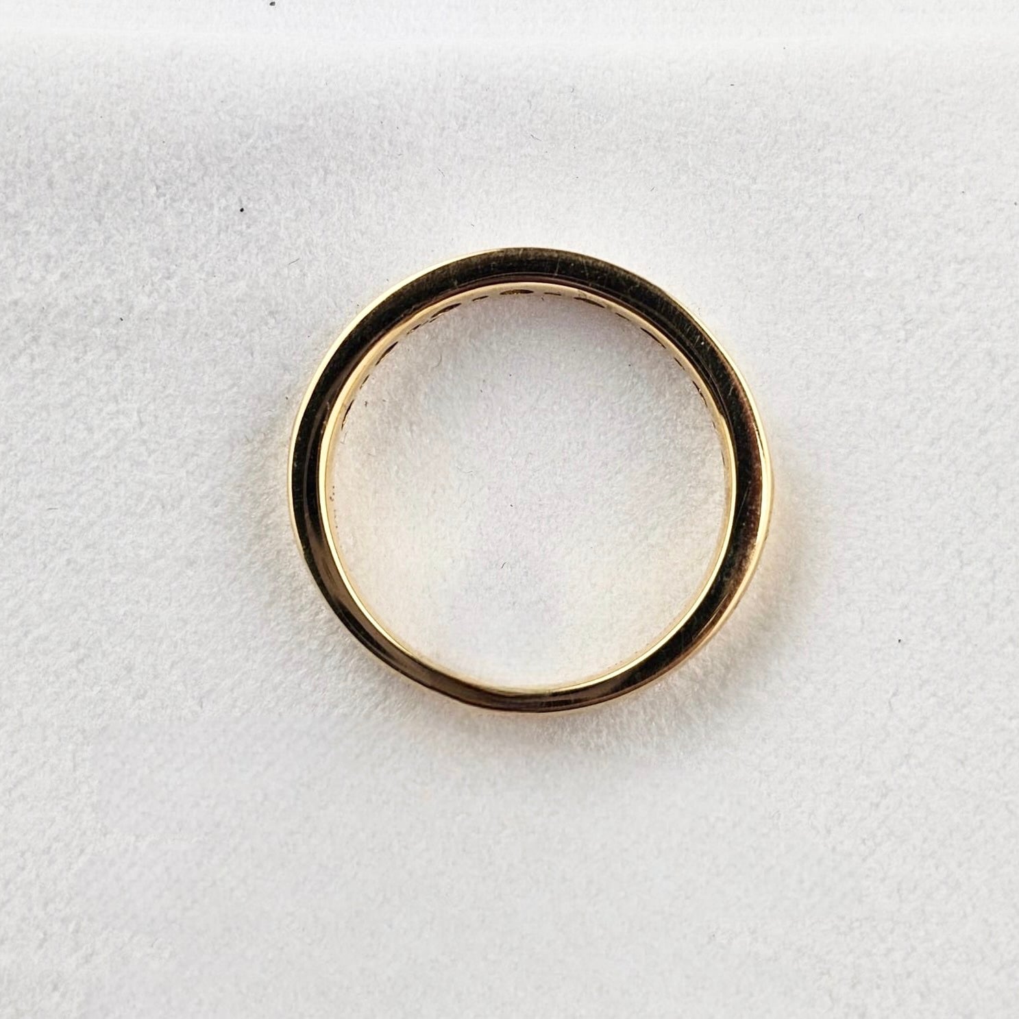 Mix Cut Channel Set Diamond Eternity