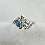 Blue Lab Pear Toi et Moi