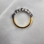 Sapphire and Diamond Eternity Ring