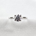 Round Diamond Solitaire Ring