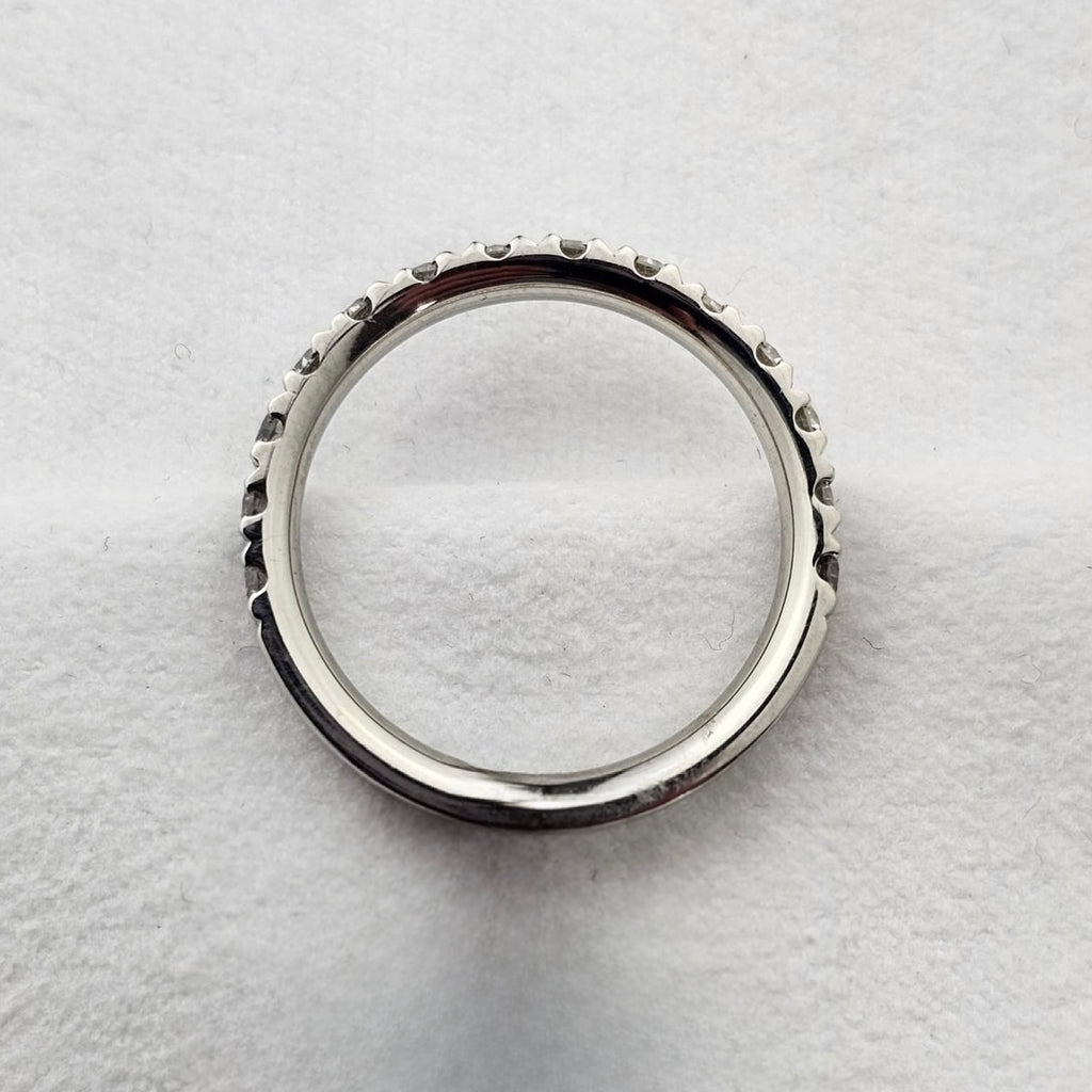 Diamond Double Claw Set Ring