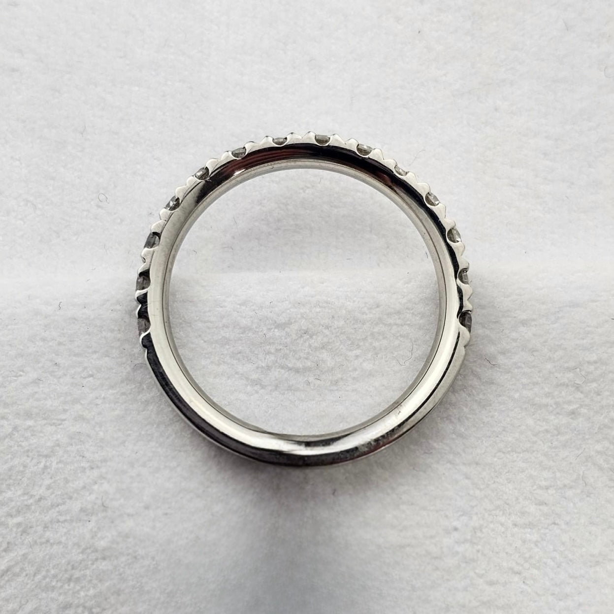 Diamond Double Claw Set Ring