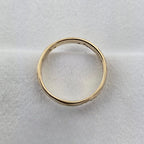 Leaf Detail Diamond Band