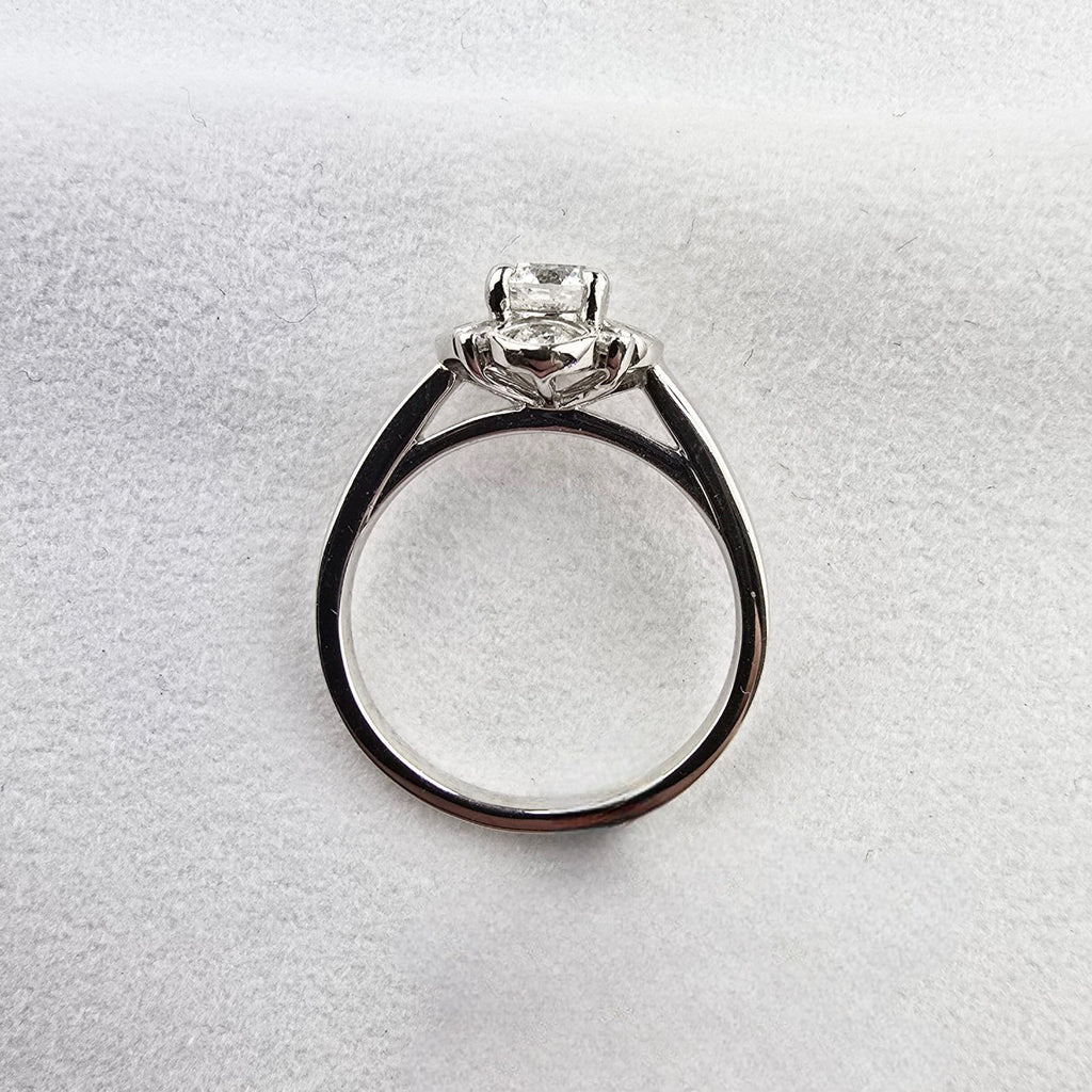 Vintage Cluster Diamond Ring