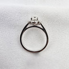 Vintage Cluster Diamond Ring