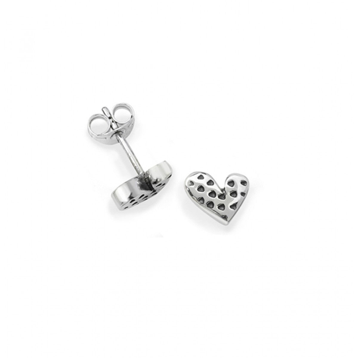 Home is Where the Heart is Heart Earrings