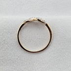 Infinity Style Diamond Ring