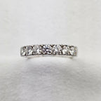 Diamond Claw Set Band