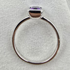 Emerald Rubover Amethyst Ring