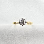 Round Diamond Solitaire Ring