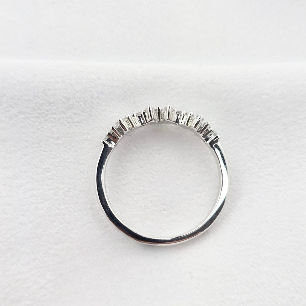 Baguette Diamond Band