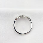 Baguette Diamond Band