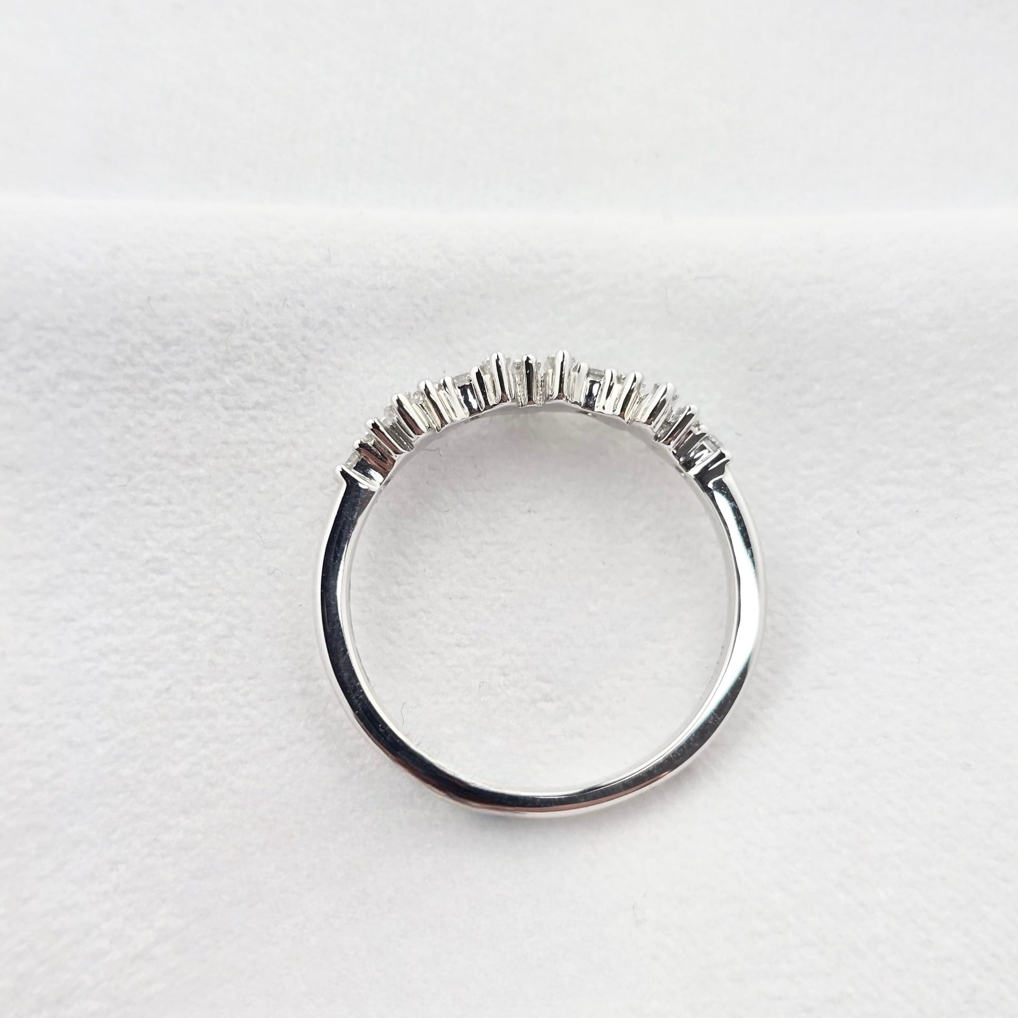 Baguette Diamond Band