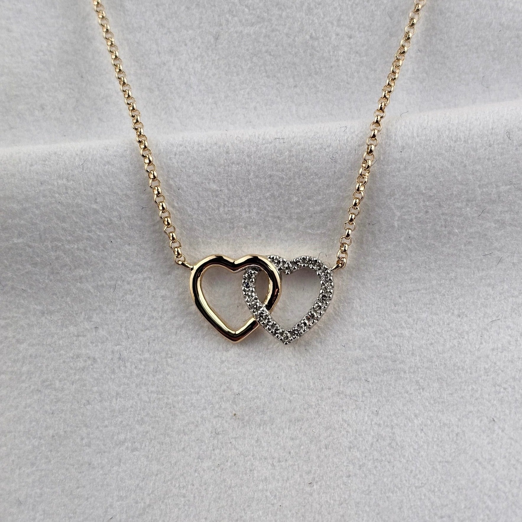 Double Heart Pendant