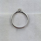 Round Brilliant Cut Diamond Solitaire Ring