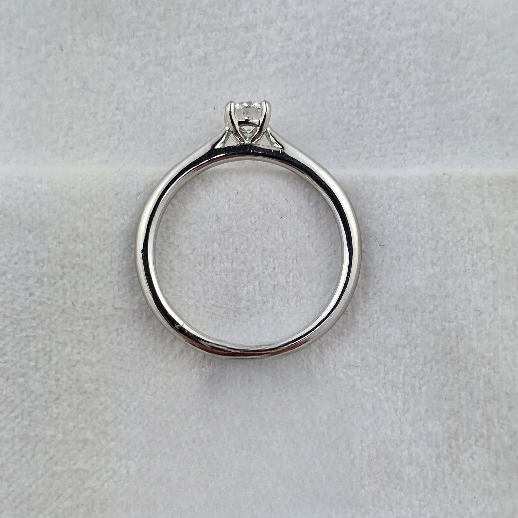 Round Brilliant Cut Diamond Solitaire Ring
