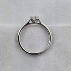 Marquise Cut Diamond Solitaire Ring