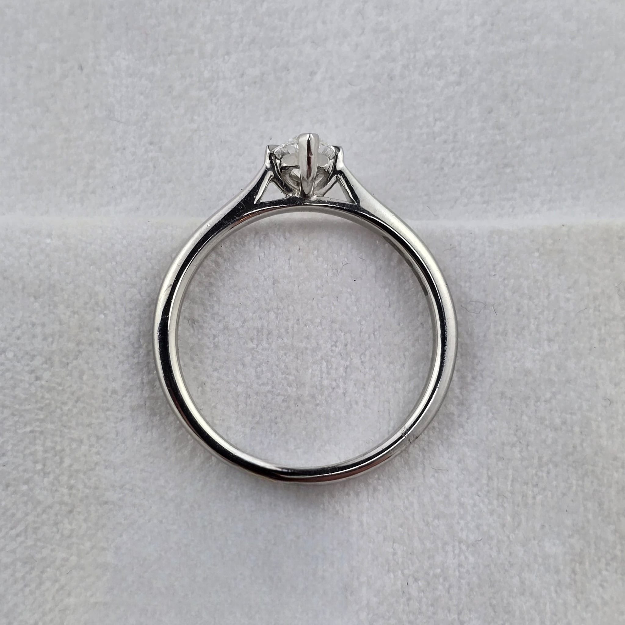 Marquise Cut Diamond Solitaire Ring