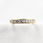 Mix Cut Channel Set Diamond Eternity