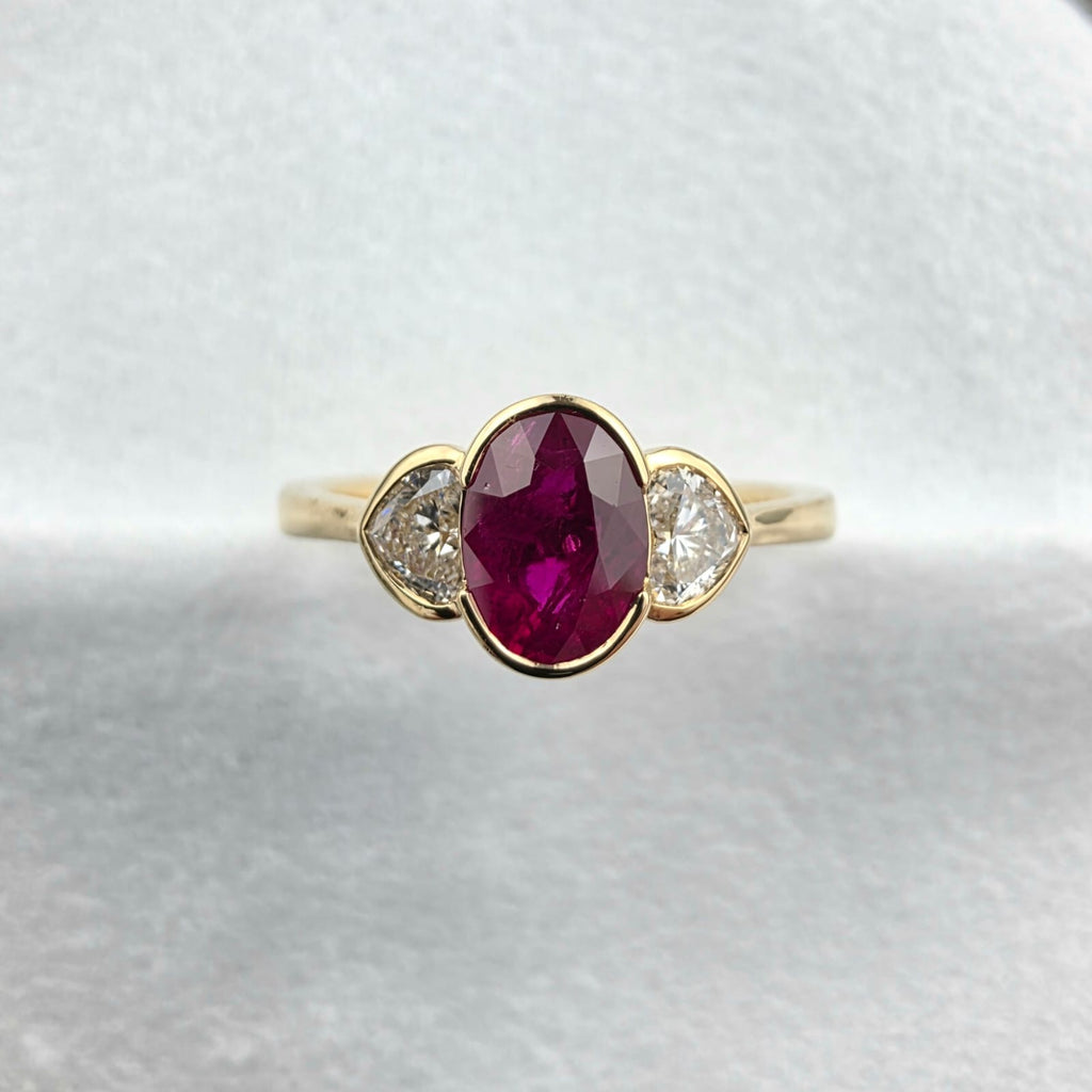 Ruby and Heart Diamond Trilogy