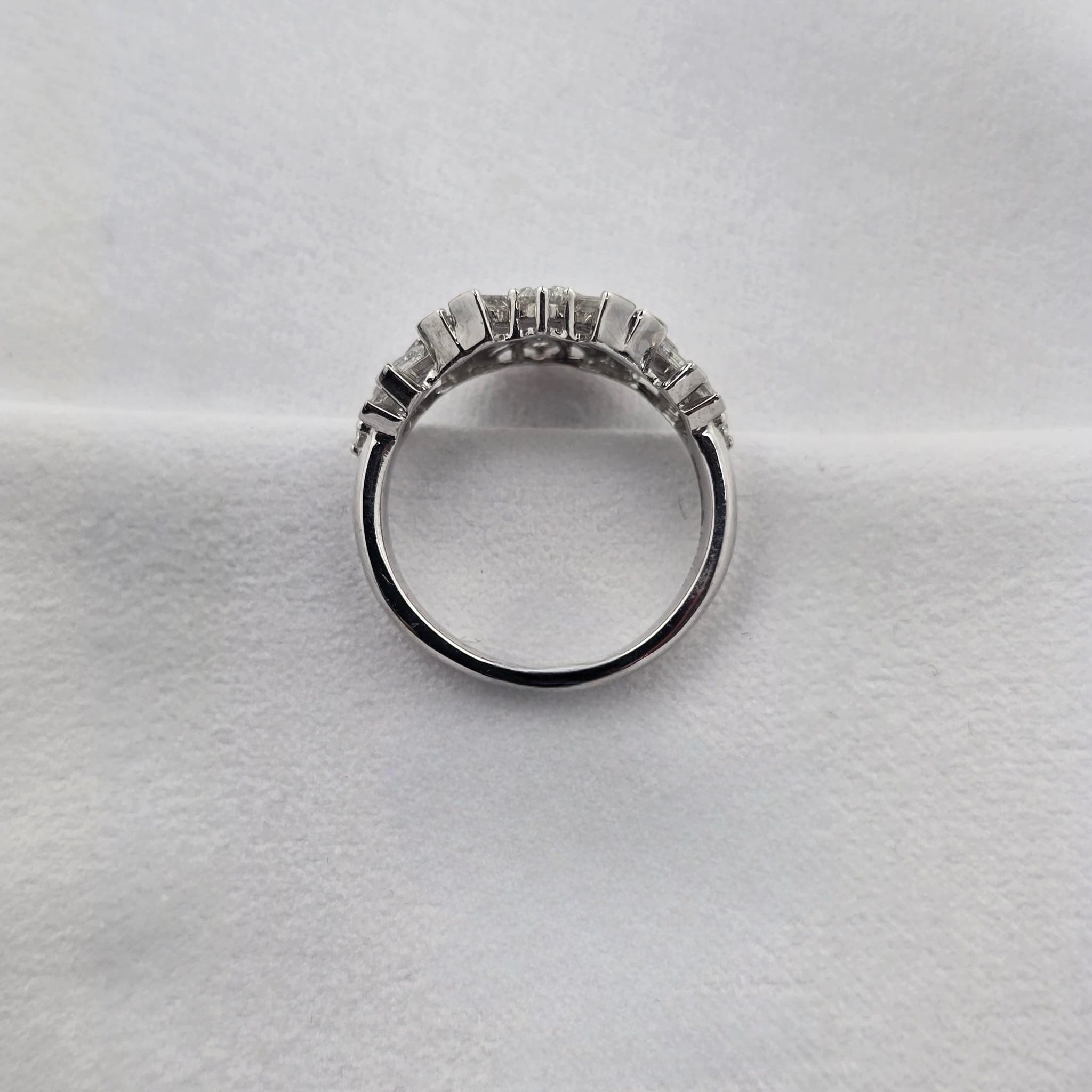 Baguette Diamond Fancy Ring