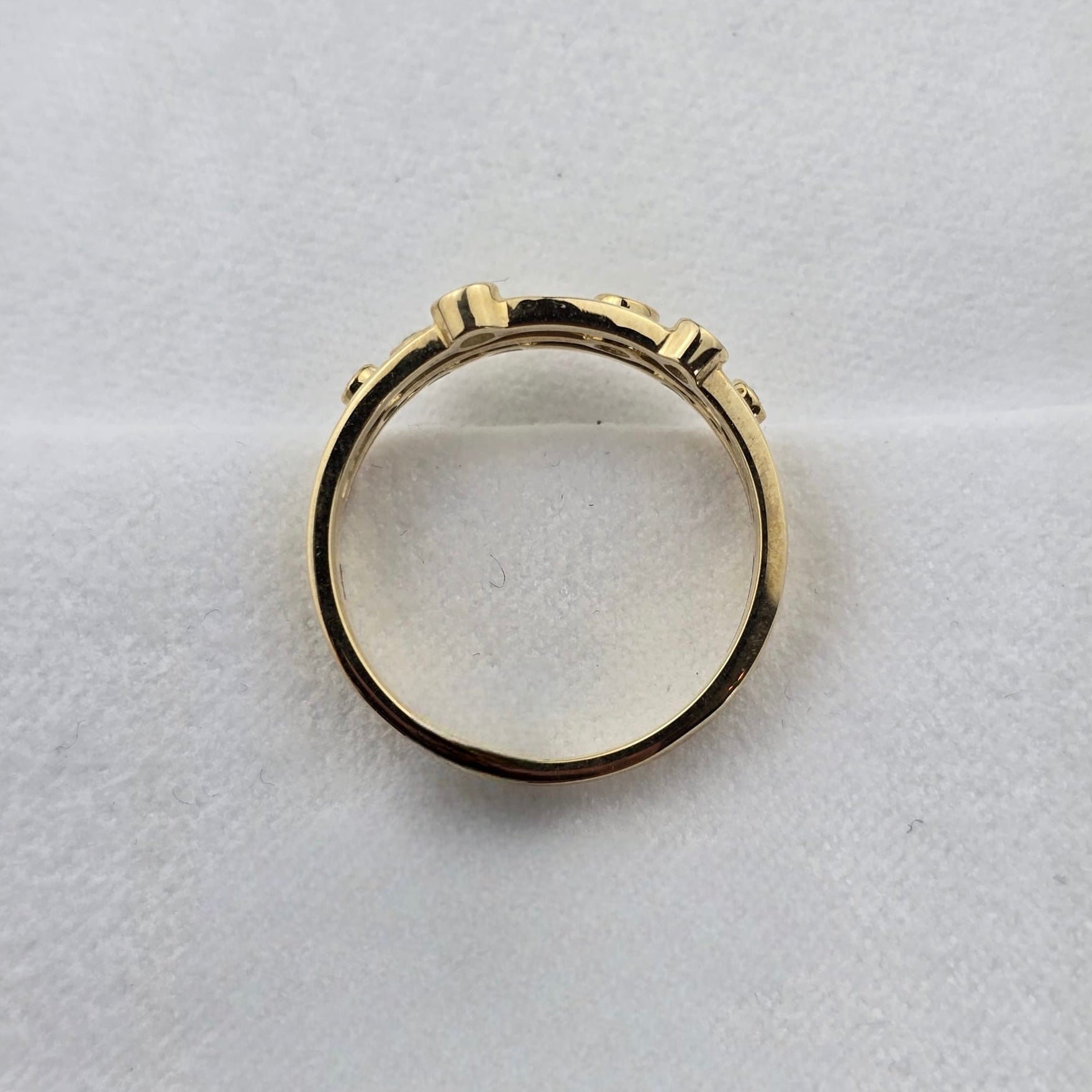 Bubble Diamond Wrap Ring