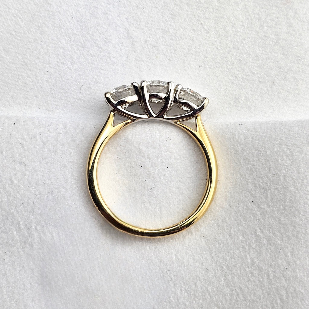Round Briiliant Uniformed Diamond