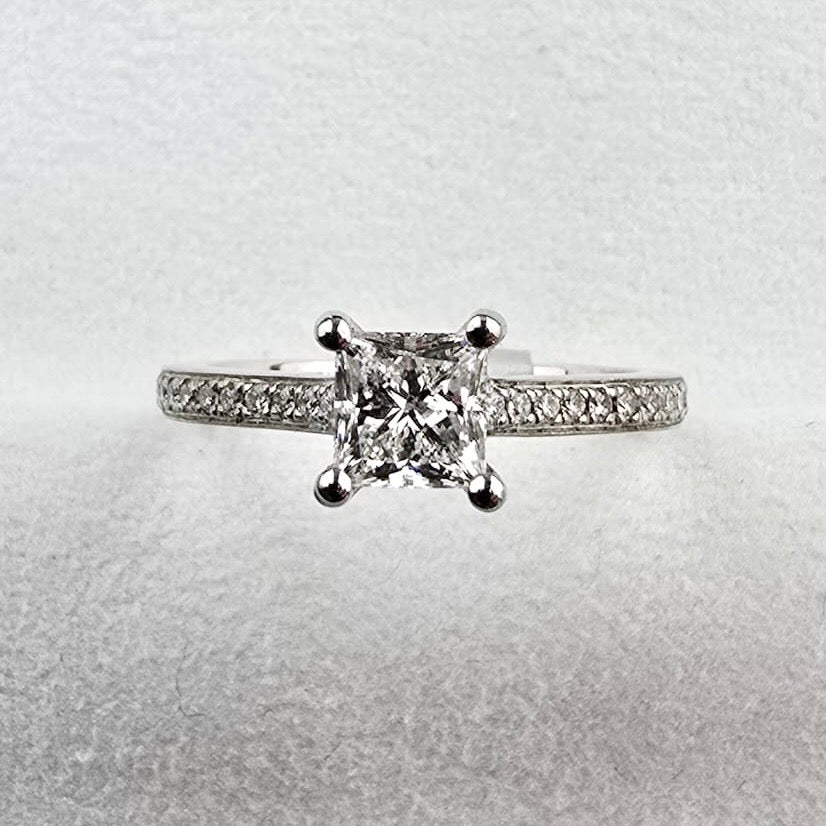 Princess Diamond and Diamond Shoulders