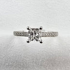Princess Diamond and Diamond Shoulders