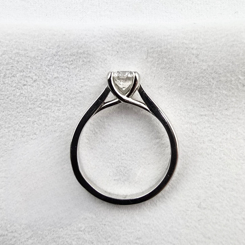 Round Diamond Solitaire Ring