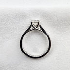 Round Diamond Solitaire Ring