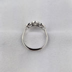 Vintage Diamond Trilogy Ring