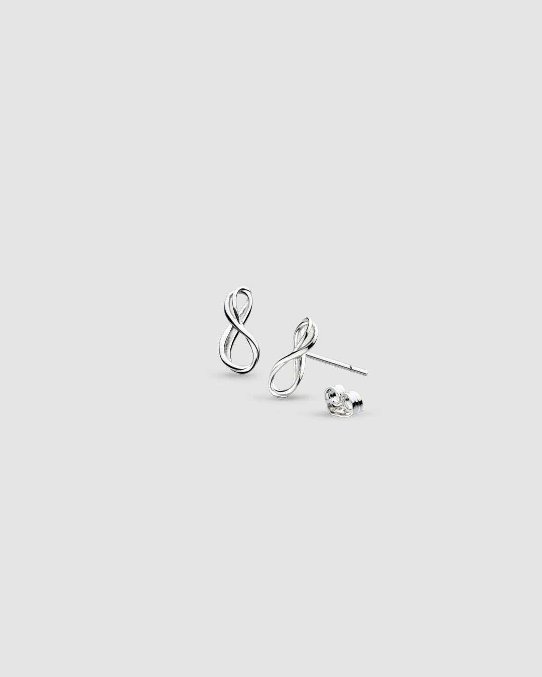 Infinity Mini Stud Earring