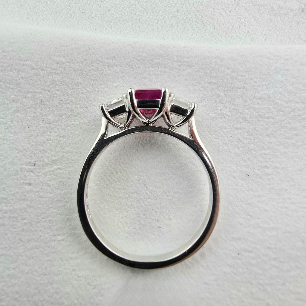Emerald Ruby and Diamond Trilogy
