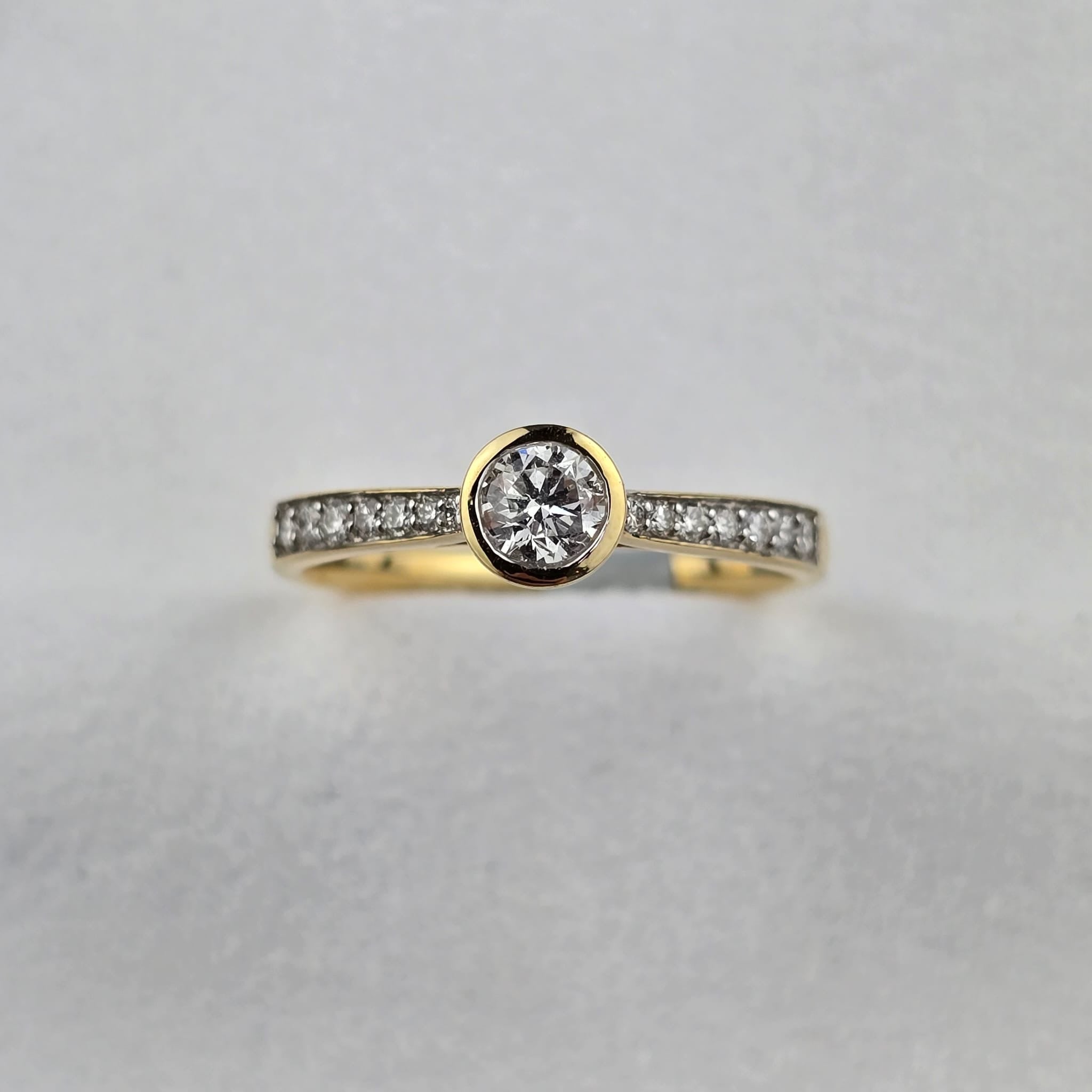 Round Diamond Solitaire Ring
