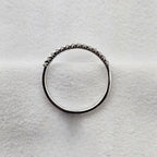 Micro Claw Set Diamond Band