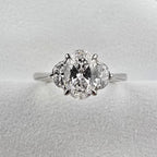 Lab Grown Half Moon Trilogy