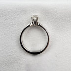 Round Diamond Solitaire Ring