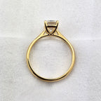 Lab Grown Emerald Soliatire Ring