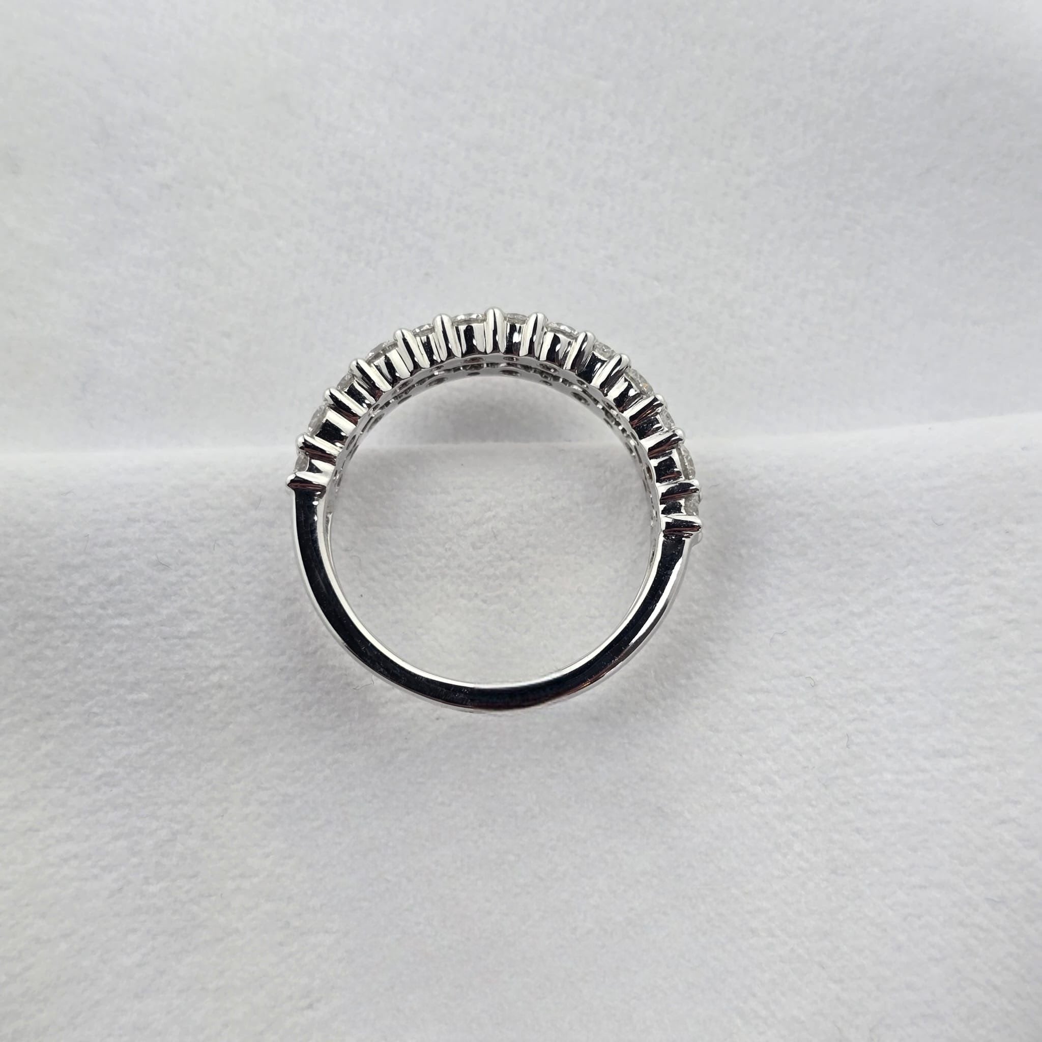 Mixed Cut Shaped Diamond Ring