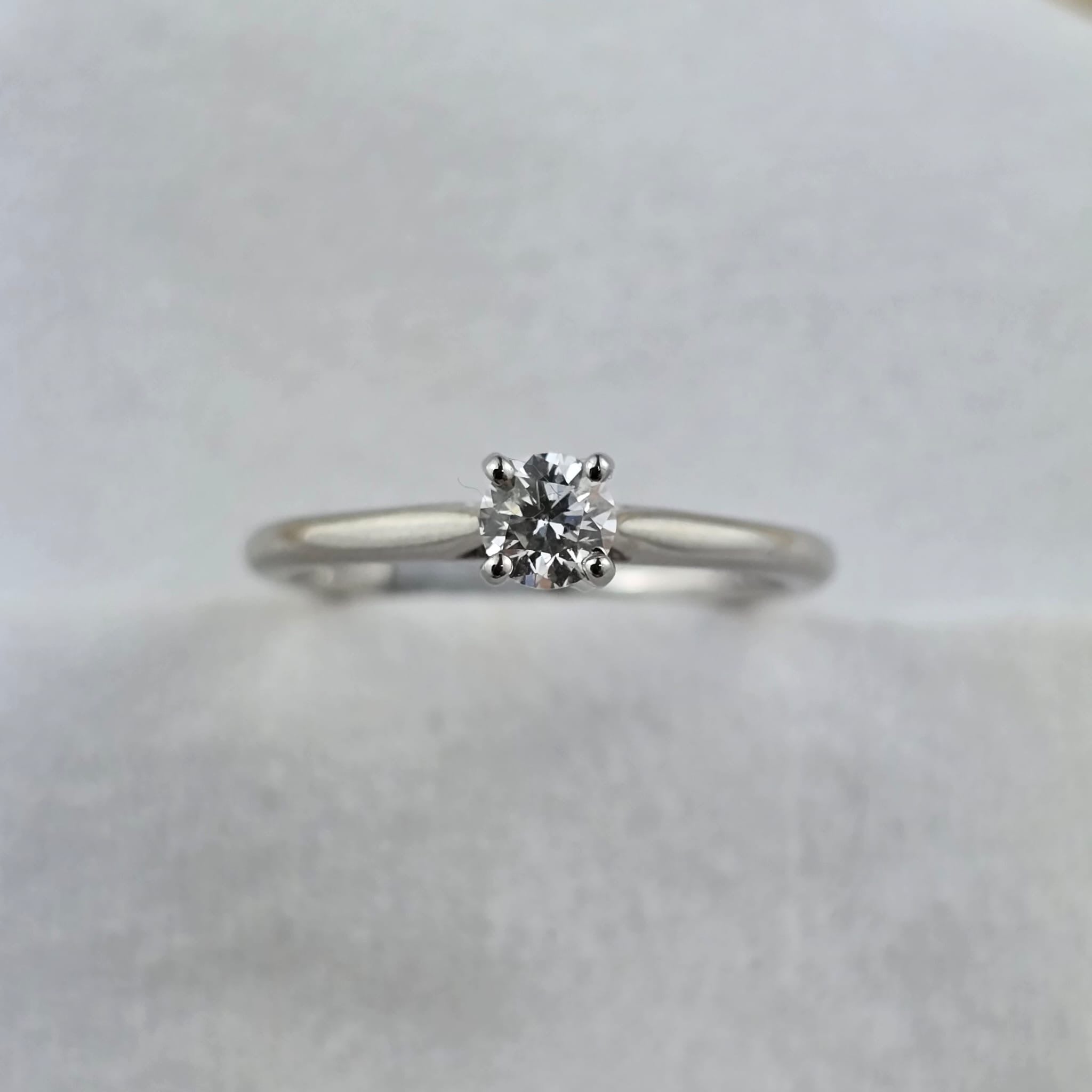 Round Brilliant Cut Diamond Solitaire Ring