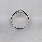Split Shoulder Diamond Ring