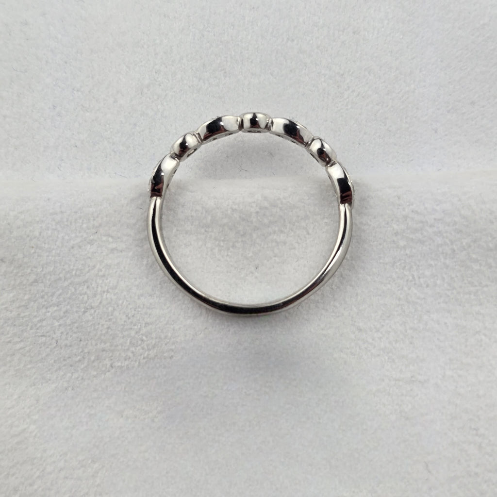 Vintage Mixed Cut Diamond Band