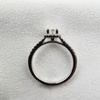 Marquise Diamond Halo Ring