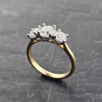 Brilliant Round Diamond Trilogy