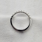 Diamond Double Claw Set Band